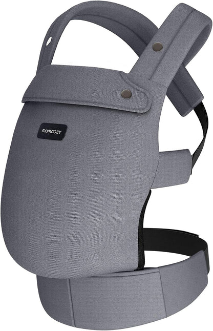 Momcozy Canguru para Bebês Recém-nascidos e Crianças Ergonômico, Aconchegante e Leve