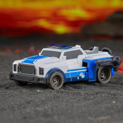 Figura de ação Strongarm da classe Deluxe de Transformers Legacy United Robots in Disguise 2015 Universe