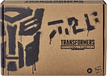 Transformers Generations Selects WFC-GS19 Rotorstorm, Figura de Colecionador Classe Deluxe de War for Cybertron, 14 cm