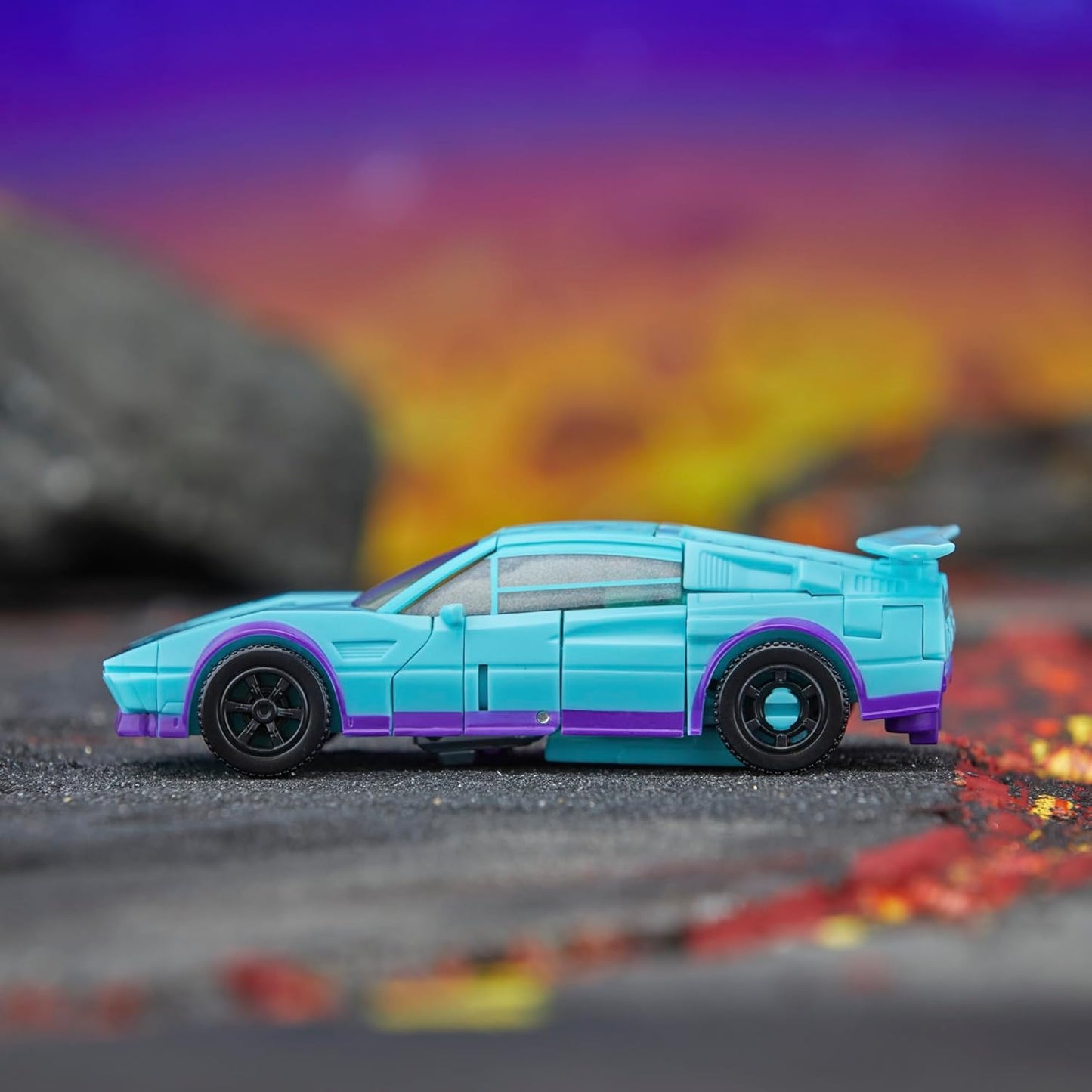 Figura de ação Transformers Legacy Deluxe Class G2 Universe Breakdown