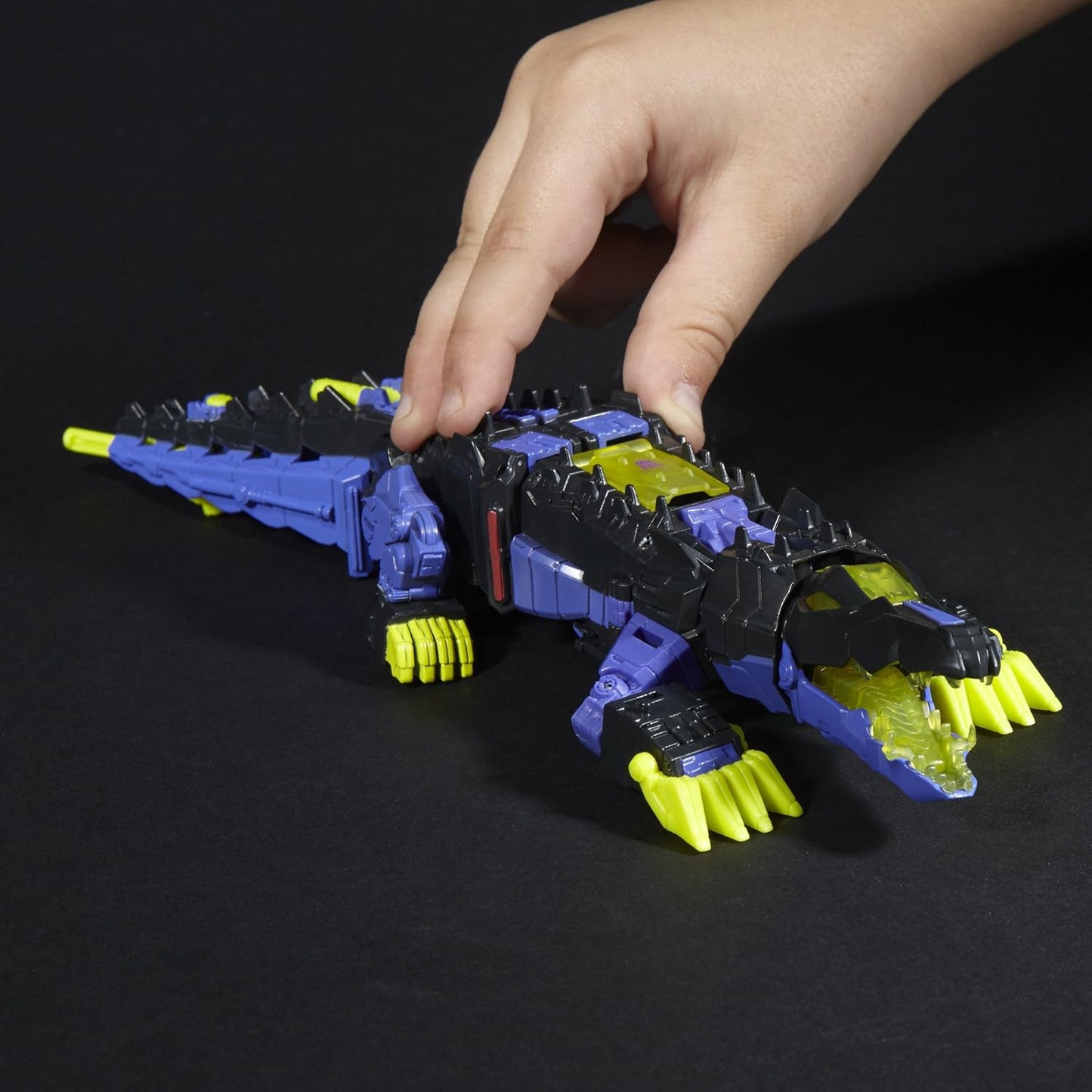 Transformers Generations Titans Decepticon Krok e Gatorface