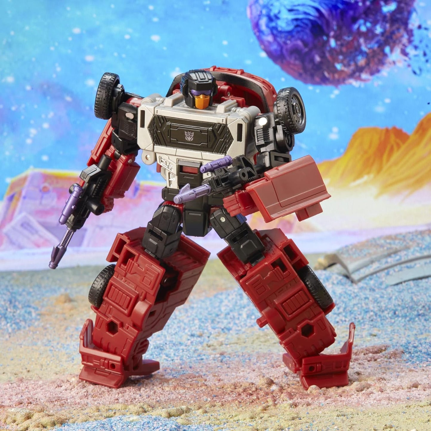 Transformers Generations Legacy Deluxe Dead End Action Figure - 8 anos ou mais, 14 cm