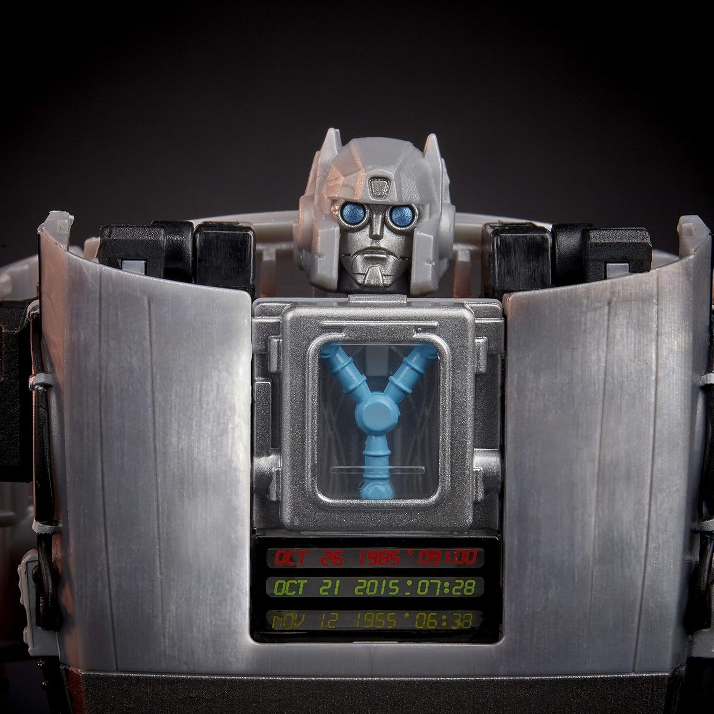 Transformers Toys Generations Collaborative: Back to the Future Mash-Up, Gigawatt - Back to the Future-35 Edition - Idade recomendada: 8 anos ou mais, 14 cm (5,5 polegadas)