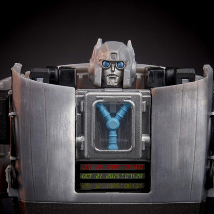 Transformers Toys Generations Collaborative: Back to the Future Mash-Up, Gigawatt - Back to the Future-35 Edition - Idade recomendada: 8 anos ou mais, 14 cm (5,5 polegadas)
