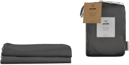 Fronhas Panda 100% Bambu (Marinho Profundo - 50 x 75 cm)