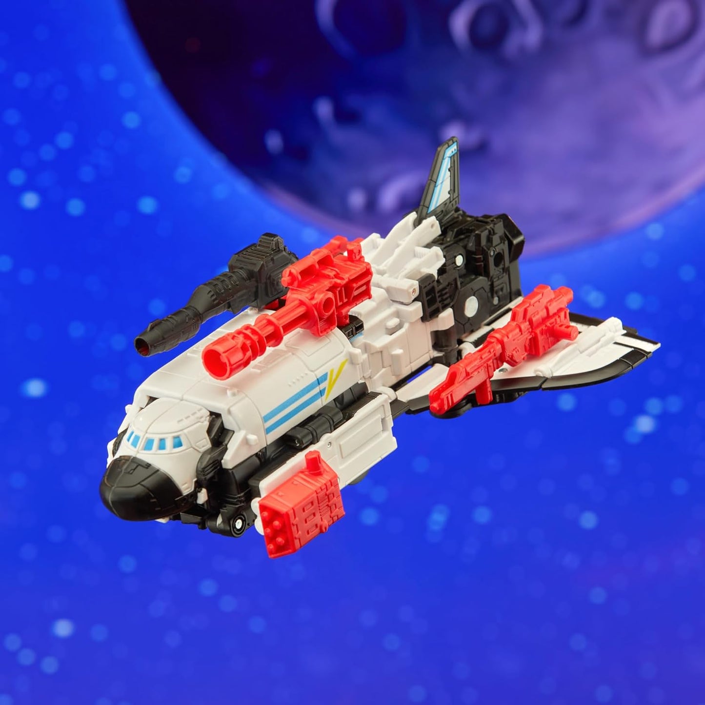 Figura de ação Transformers Legacy United Leader Class Galaxy Shuttle