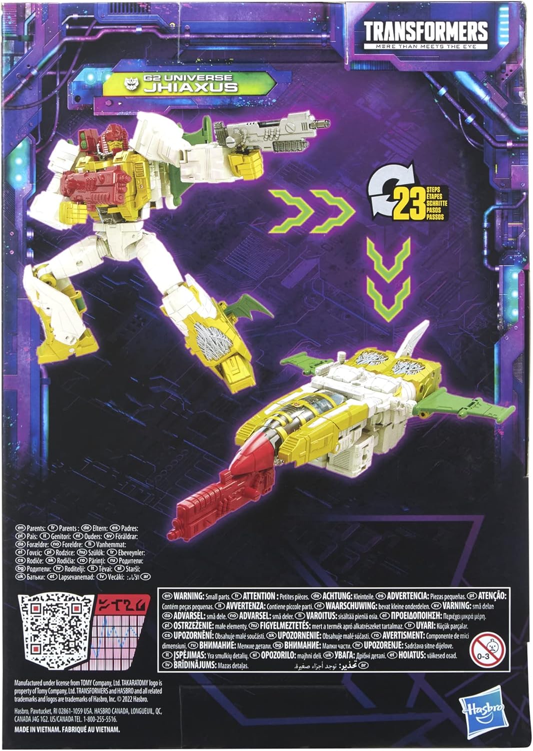 Transformers Toys Generations Legacy Voyager G2 Universe Jhiaxus Action Figure - 8 anos ou mais, 18 cm, Multicolorido (F3058)