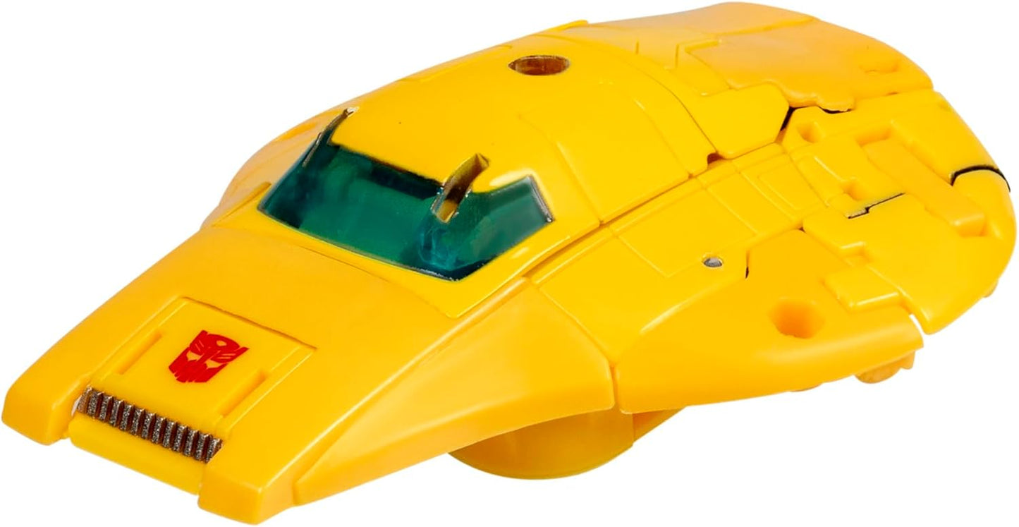 Figura de ação Transformers Legacy Deluxe Class Origin Bumblebee