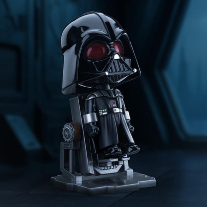 POP MART Star Wars Bobblehead Series Bonecos Conjunto Completo Articulado Personagem Design Premium Presentes para Mulheres Brinquedo de Arte Colecionável Favorito dos Fãs