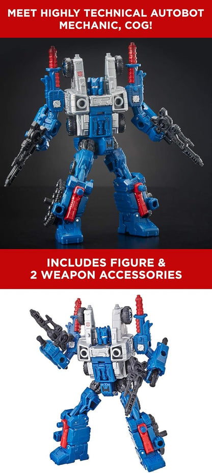 Figura de acção Transformers Generations War for Cybertron: Siege Deluxe Class WFC-S8 Cog Weaponizer