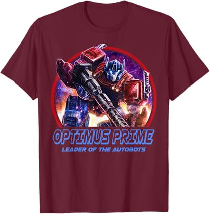 T-shirt Transformers: War For Cybertron Optimus Prime Leader
