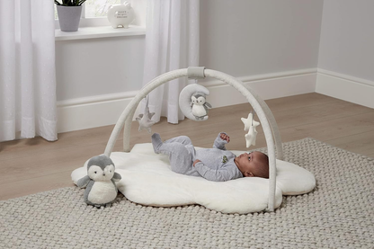 Tapete de atividades interativo para bebés e ginásio Mamas & Papas, Wish Upon A Cloud