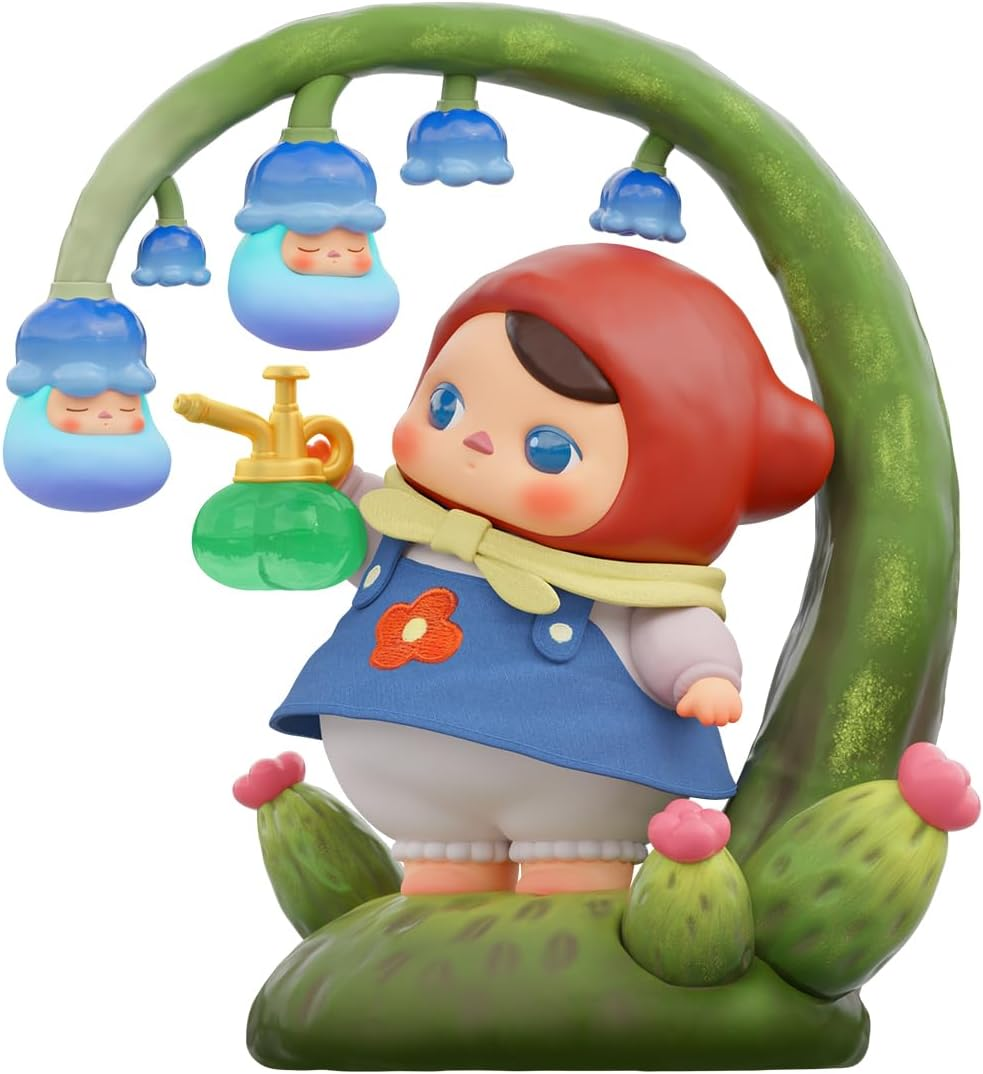 POP MART PUCKY Poko's Adventure Series Figuras 1 Caixa Design Premium Presentes para Mulheres Fãs-Favorito Colecionável Chic Art Toy Figura de Ação