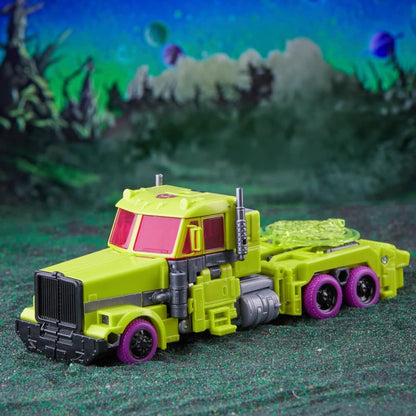 Figura de ação Transformers Generations Legacy Evolution Leader Class G2 Universe Toxitron 18 cm