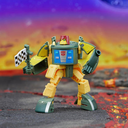 Figura de ação Transformers Legacy Deluxe Class Autobot Cosmos