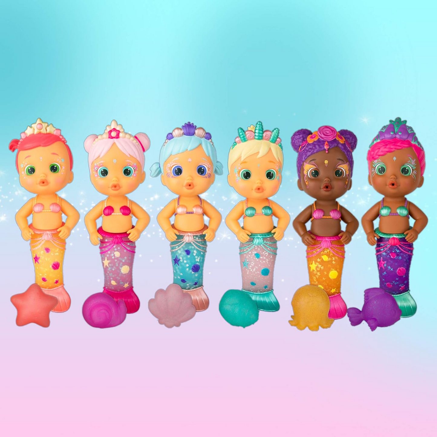 Bloopies Mermaids Flowy - Brinquedo de Banho