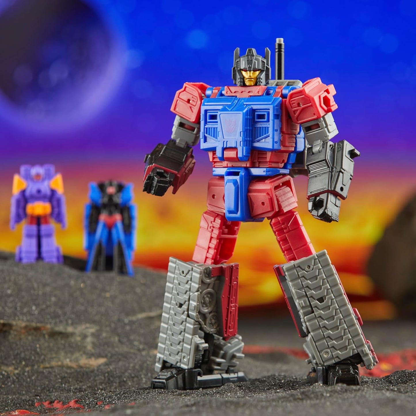Figura de ação Transformers Legacy United Deluxe Class G1 Universe Quake