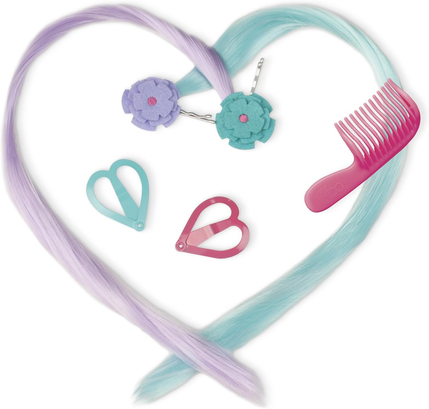 Boneca da moda Phoebe da Our Generation, atividade infantil, boneca de 46 cm com roupa completa e acessórios, incluindo extensões de cabelo e pente, brinquedos de brincadeira para crianças, perfeitos para aventuras de brincadeiras infantis