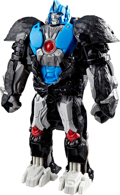 Transformers Smash Changers Bumblebee - Figura de Acção, Transforma-se de Robot em Carro, para Crianças a partir dos 6 Anos