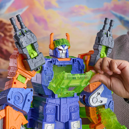 Transformers CYBERWORLD Scorponok Strike Battle Action Figure Playset