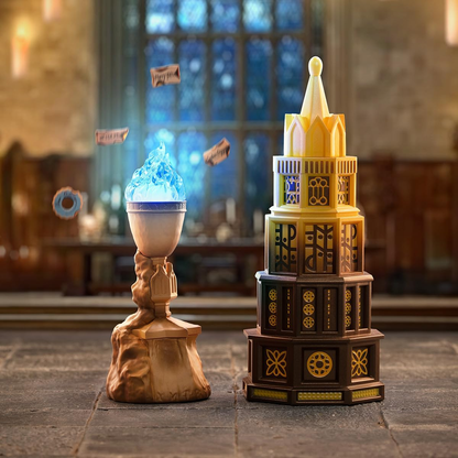 POP MART Harry Potter e o Cálice de Fogo Série Figuras 1PC Acessórios Decorativos, Presente