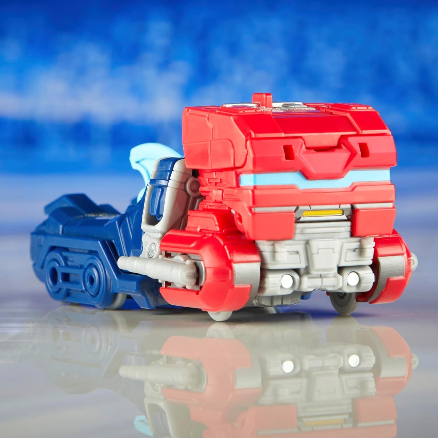 Transformers One Prime Changer Optimus Prime (Orion Pax) Figura de ação convertível de 12,7 cm, brinquedo de carro robô colecionável para meninos e meninas a partir dos 6 anos