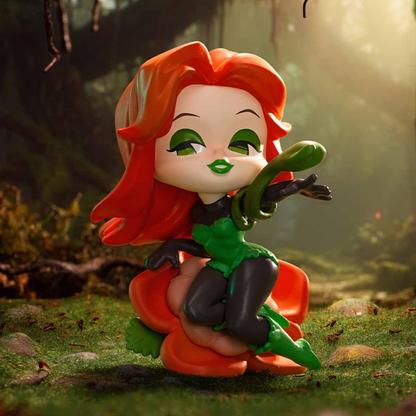 POP MART DC Gotham City Series Figuras 3 Caixas 2,5 polegadas Personagem Articulado Design Premium presentes para mulheres Caixa surpresa favorita dos fãs Brinquedo colecionável Brinquedo de arte Figura de ação