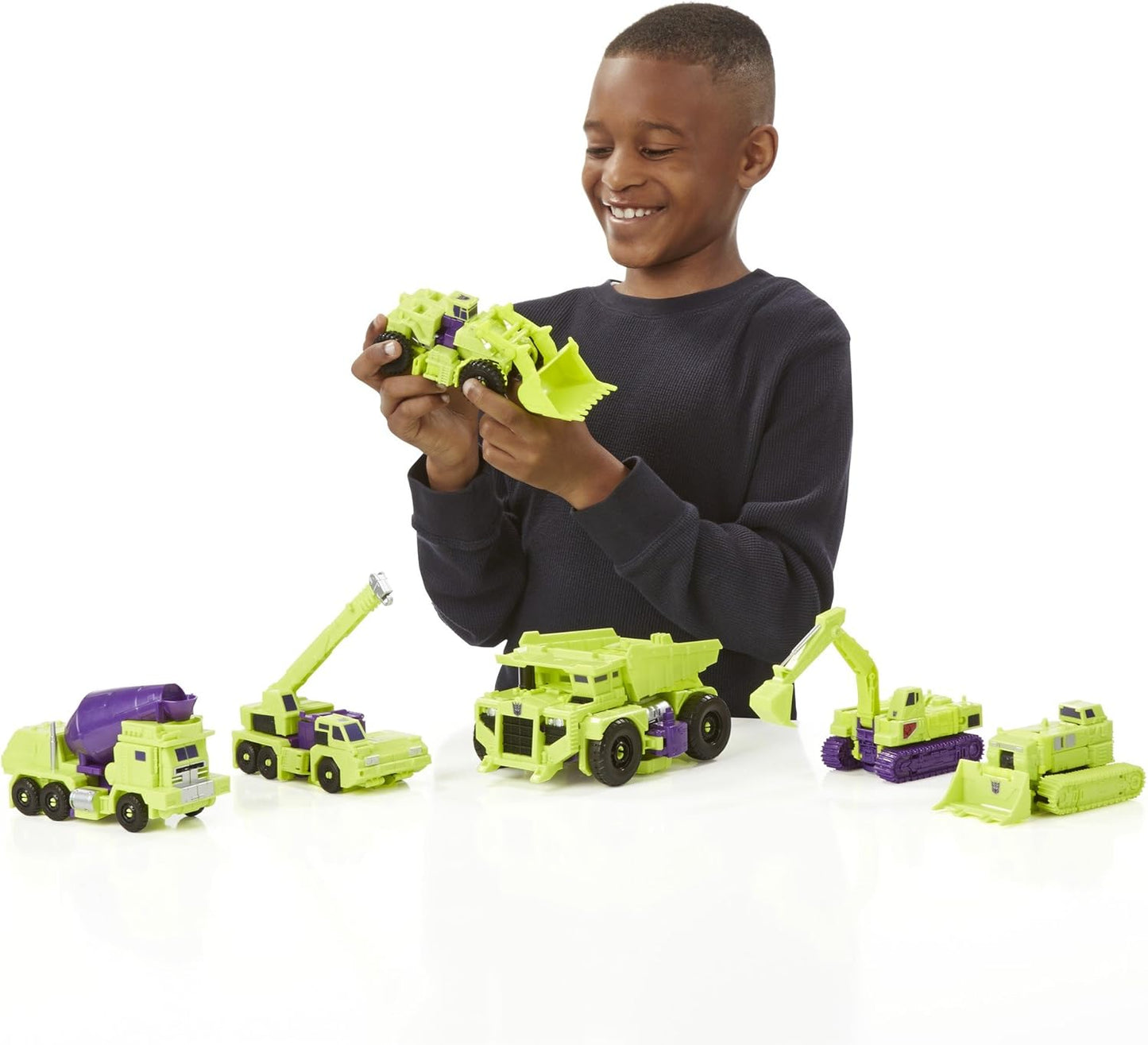 Conjunto de figuras Transformers Generations Combiner Wars Devastator (Exclusivo Amazon)