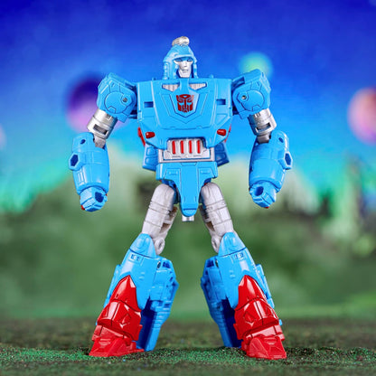Figura de ação Transformers Legacy Evolution Deluxe Autobot Devcon de 14 cm (5,5")