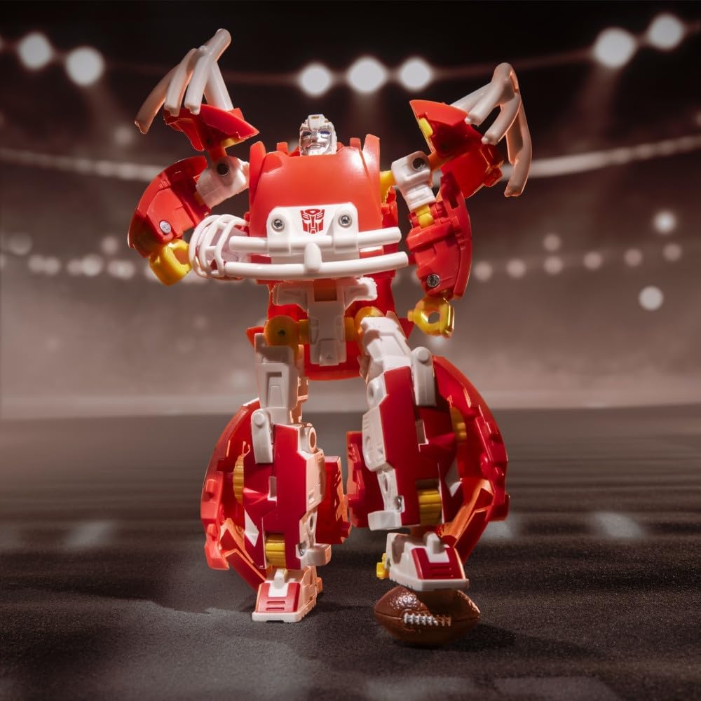 Figura de acção Transformers NFL Kansas City Chiefs KC-59
