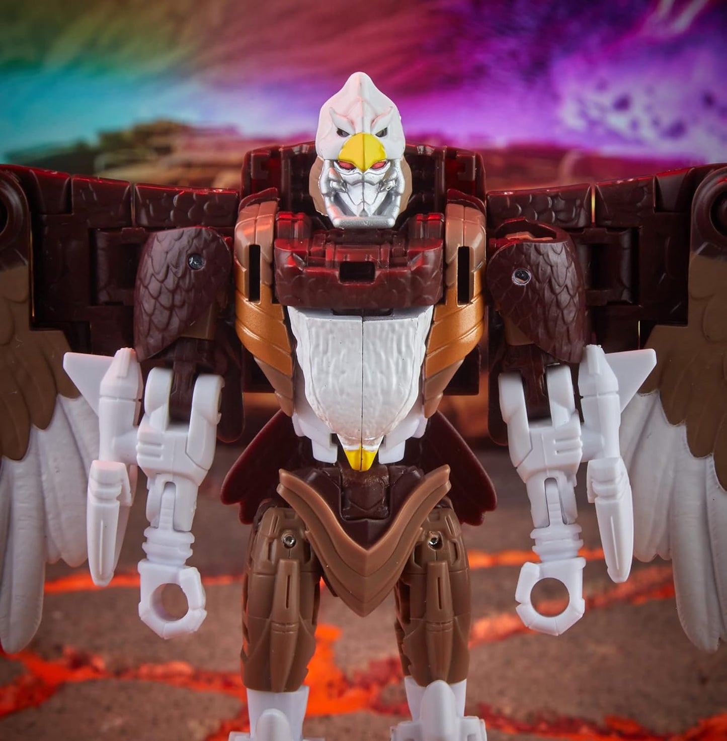 Transformers Generations Kingdom Battle Across Time Collection Deluxe Class WFC-K42 Sideswipe e Maximal Skywarp, para maiores de 8 anos, 14 cm (Exclusivo Amazon)