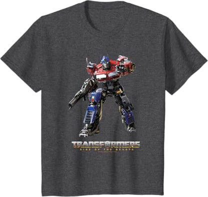 T-shirt de corpo inteiro Transformers: A Ascensão das Feras Optimus Prime