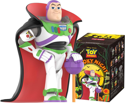 POP MART Pixar Alien Party Games Série de Personagens Colecionáveis 1 Caixa 2,5 polegadas Personagem Articulado Design Premium presentes para mulheres Brinquedo Colecionável Favorito dos Fãs Figura de Ação de Brinquedo de Arte