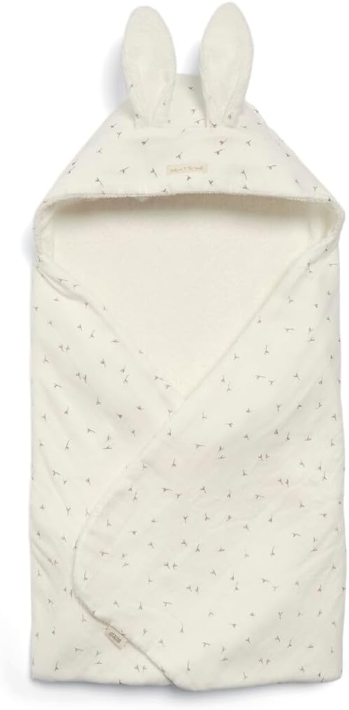 Toalha de bebé com capuz macio Mamas & Papas, coelhinho