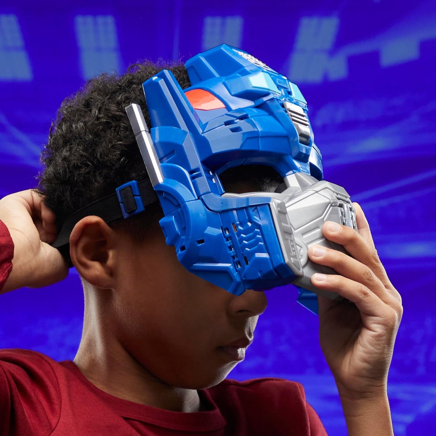 Transformers One Máscara 2 em 1 Optimus Prime (Orion Pax) Figura de Acção