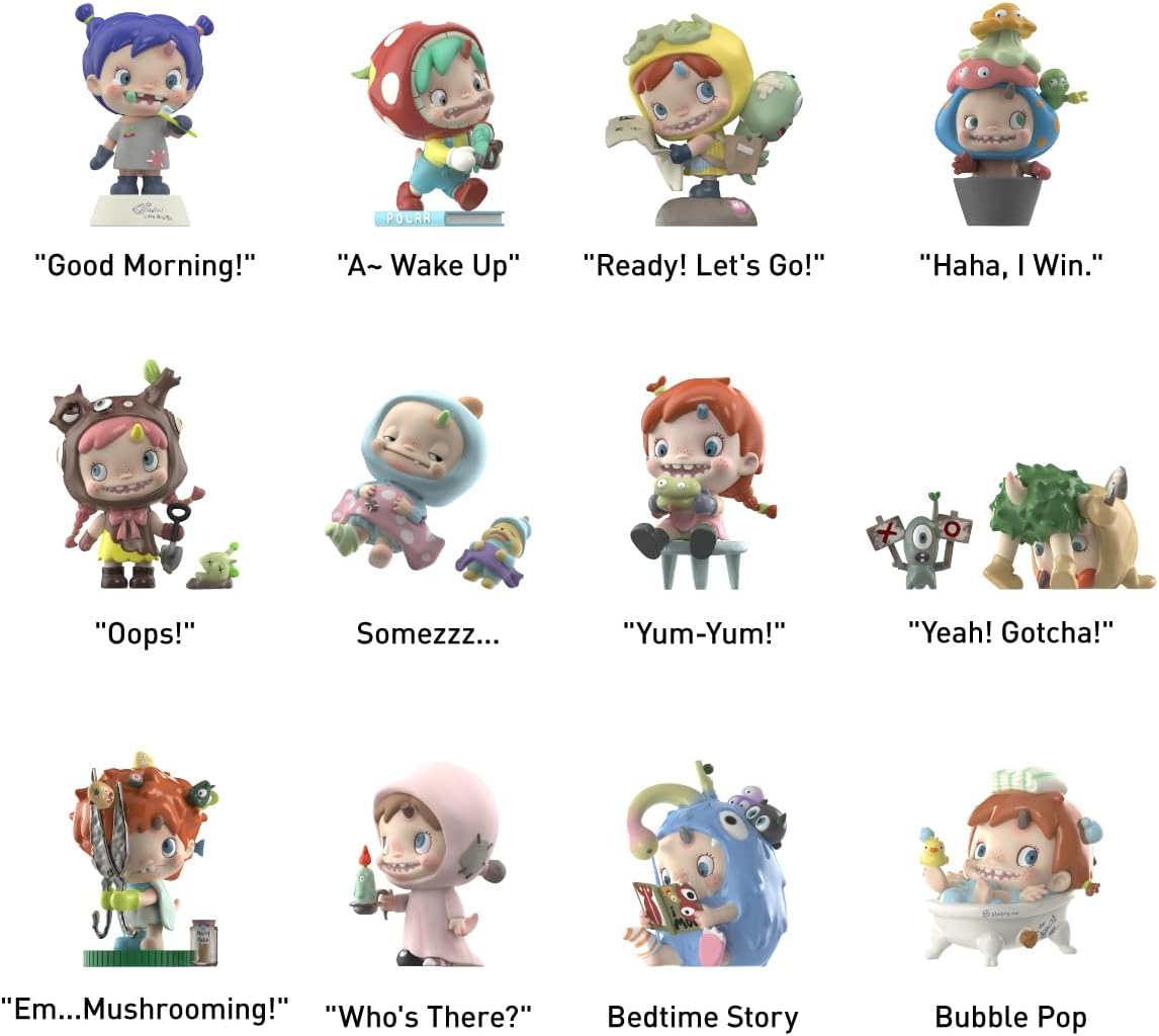 POP MART POLAR - Bonecos da série HELLO POLAR, temporada 1, 1 caixa, design premium, presentes para mulheres, boneco de ação colecionável e chique favorito dos fãs