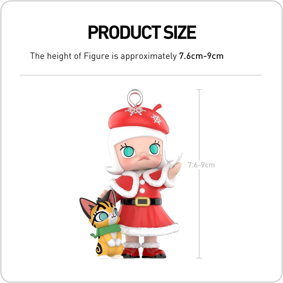 新品未開封品1箱POPMART MOLLY Castle Miracle Box POP MART MOLLY Castle Miracle Box Series Figuras 1PC Design