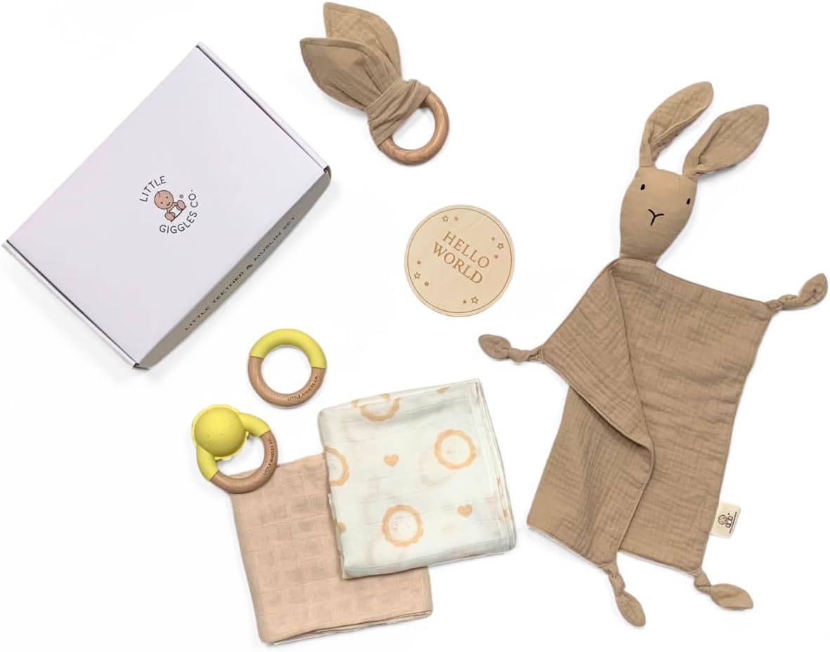 Conjunto de oferta para bebé Little Giggles Co.® (azul)