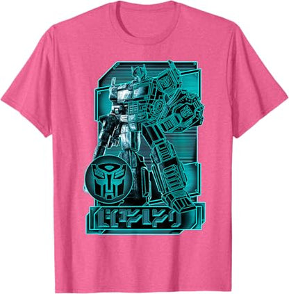 T-shirt Transformers: War For Cybertron Optimus Prime Portrait