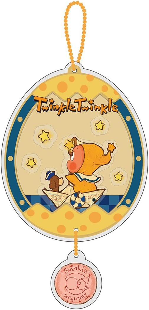 Figuras POP MART Twinkle Twinkle Be a Little Star Series - Porta-chaves Grade A, Acessórios Decorativos