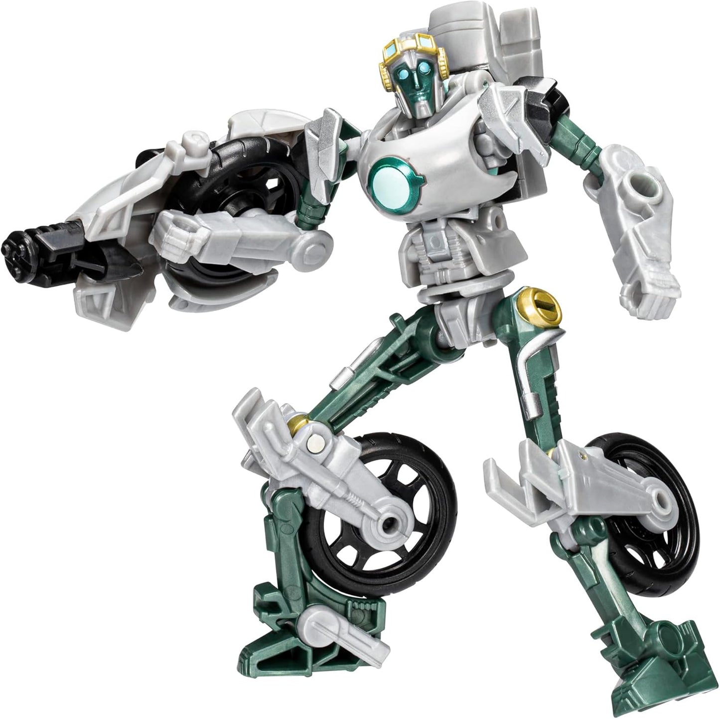 Transformers Hasbro Toys EarthSpark Warrior Class Elita-1 Action Figure, 12,7 cm, Brinquedos Robôs para Crianças a partir dos 6 Anos
