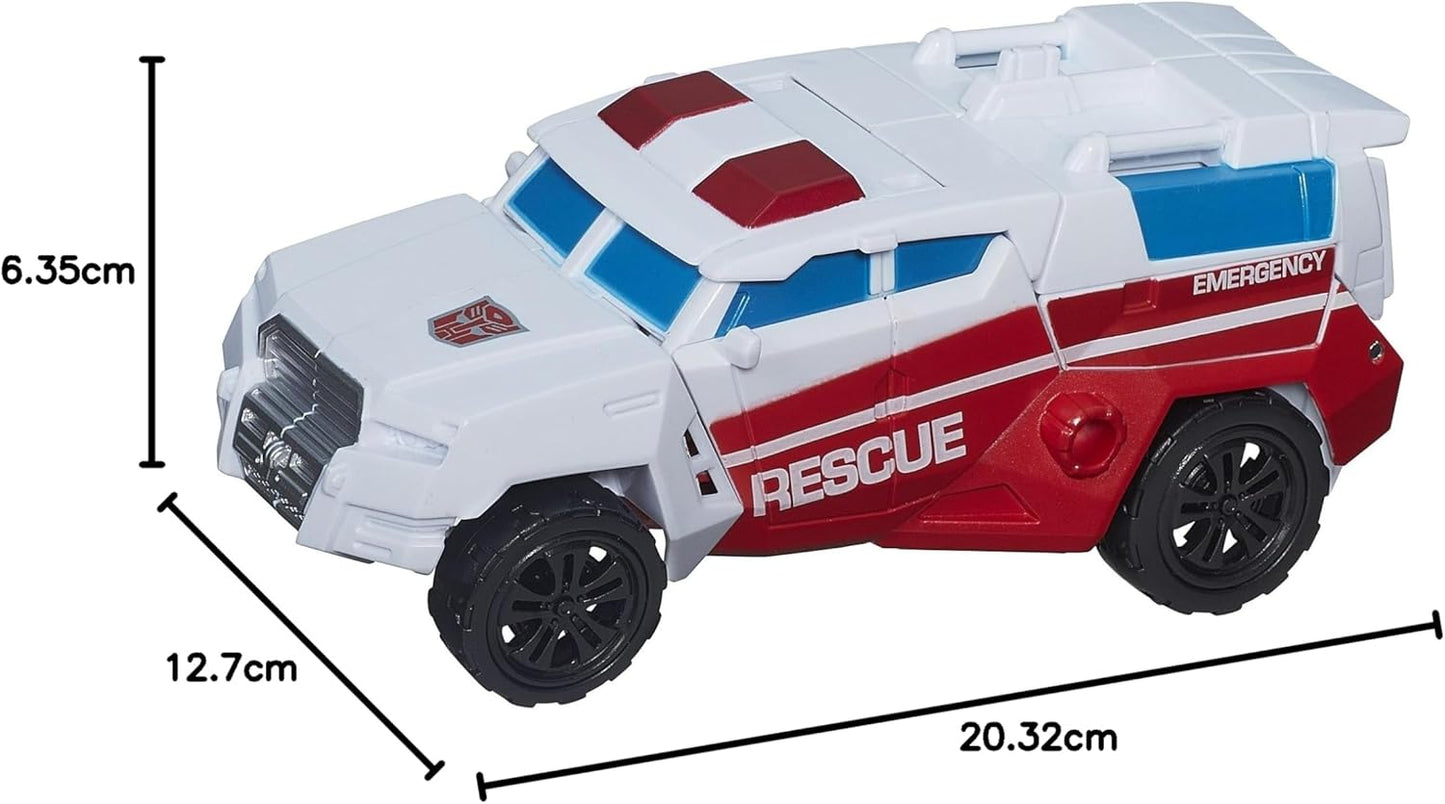 Figura Transformers Generations Combiner Wars Deluxe Class Protectobot First Aid