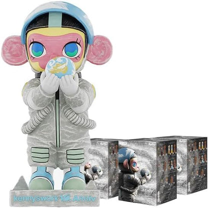 POP MART MOLLY Estátuas de Aniversário Figuras da Série Retro Clássica 3 Caixas 2,5 polegadas Personagem Articulado Design Premium presentes para mulheres Caixa surpresa favorita dos fãs Brinquedo colecionável Figura de ação de brinquedo de arte