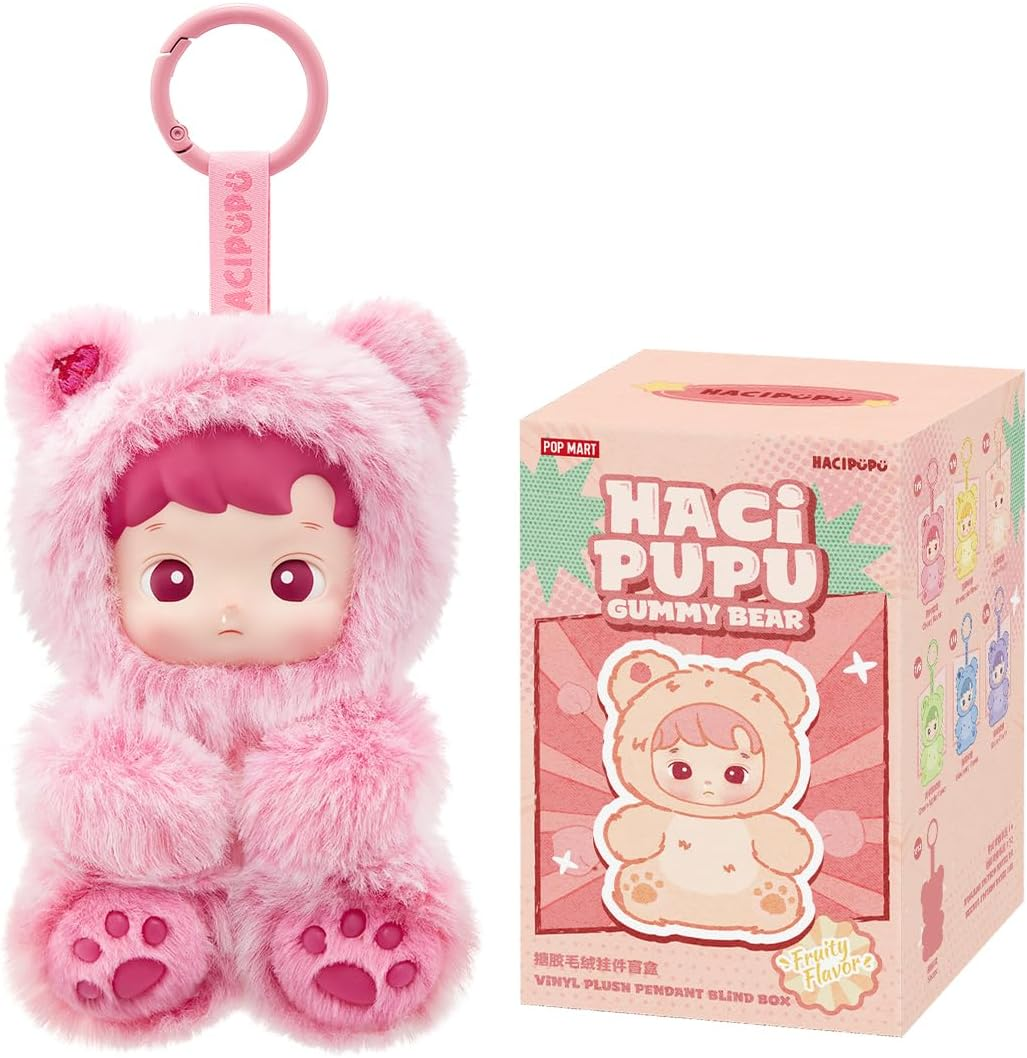 POP MART HACIPUPU Uma Noite de Fantasia Série - 1 Caixa com Figura de Ação Colecionável Premium. Design chic e encantador, presente ideal para mulheres e fãs de art toys. Item favorito para colecionadores, perfeito para decoração ou exibição.