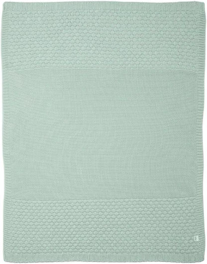 Manta de malha pequena Mamas & Papas, rosa chiclete