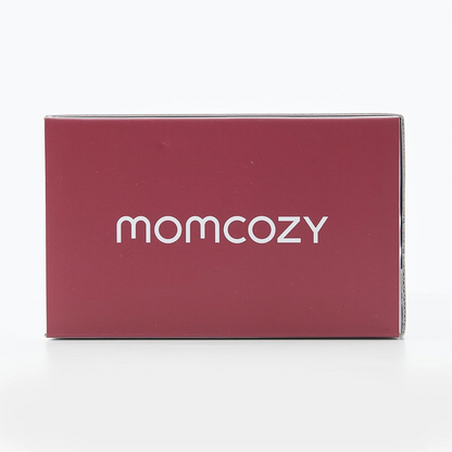 Momcozy Bomba de extração de leite wearable S12 Pro, bomba dupla mãos-livres com flange confortável de dupla vedação, 3 modos e 9 níveis Bomba de extração de leite elétrica, visor inteligente, 24 mm (2, branco)