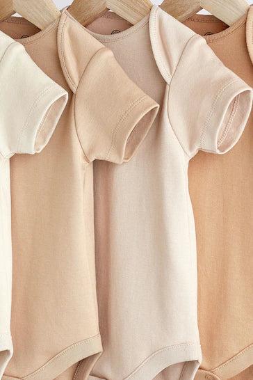 |Bebé| Bodies Bebé Neutros Con 5 Unidades