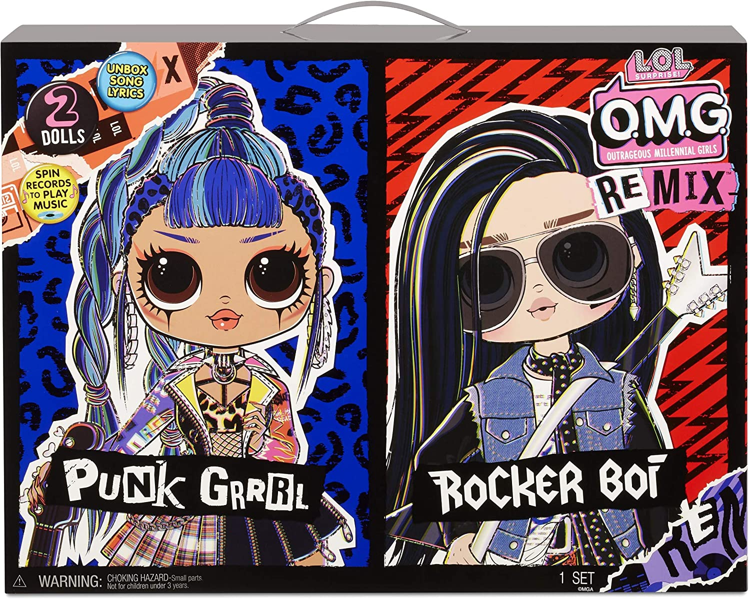 Lol doll punk deals boi
