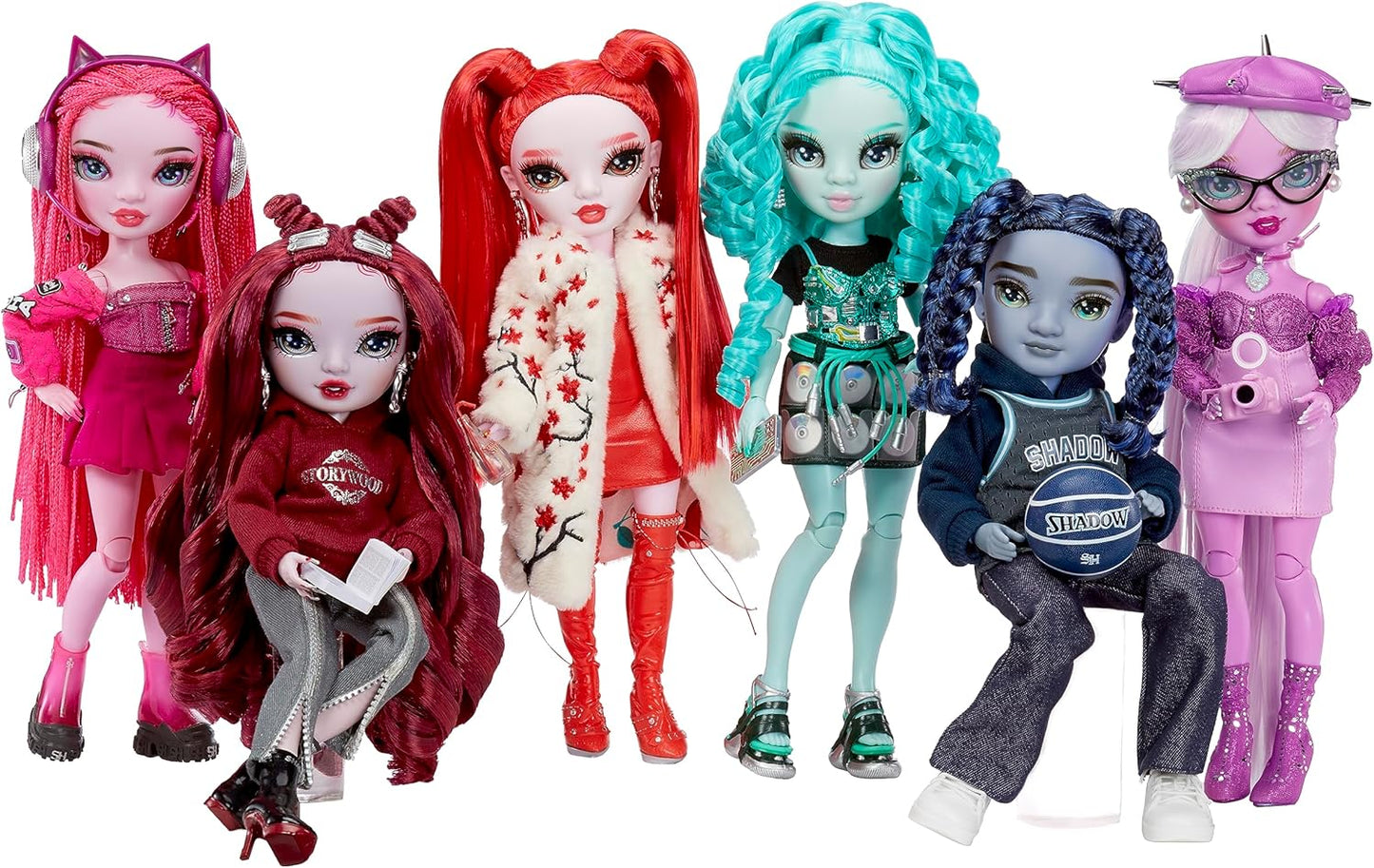 Rainbow High Shadow High Série 3 - Oliver - Boneco Fashion Azul - Menino - Roupa da Moda e mais de 10 Acessórios Coloridos para Brincar - Ideal para Crianças de 4 a 12 Anos e Colecionadores