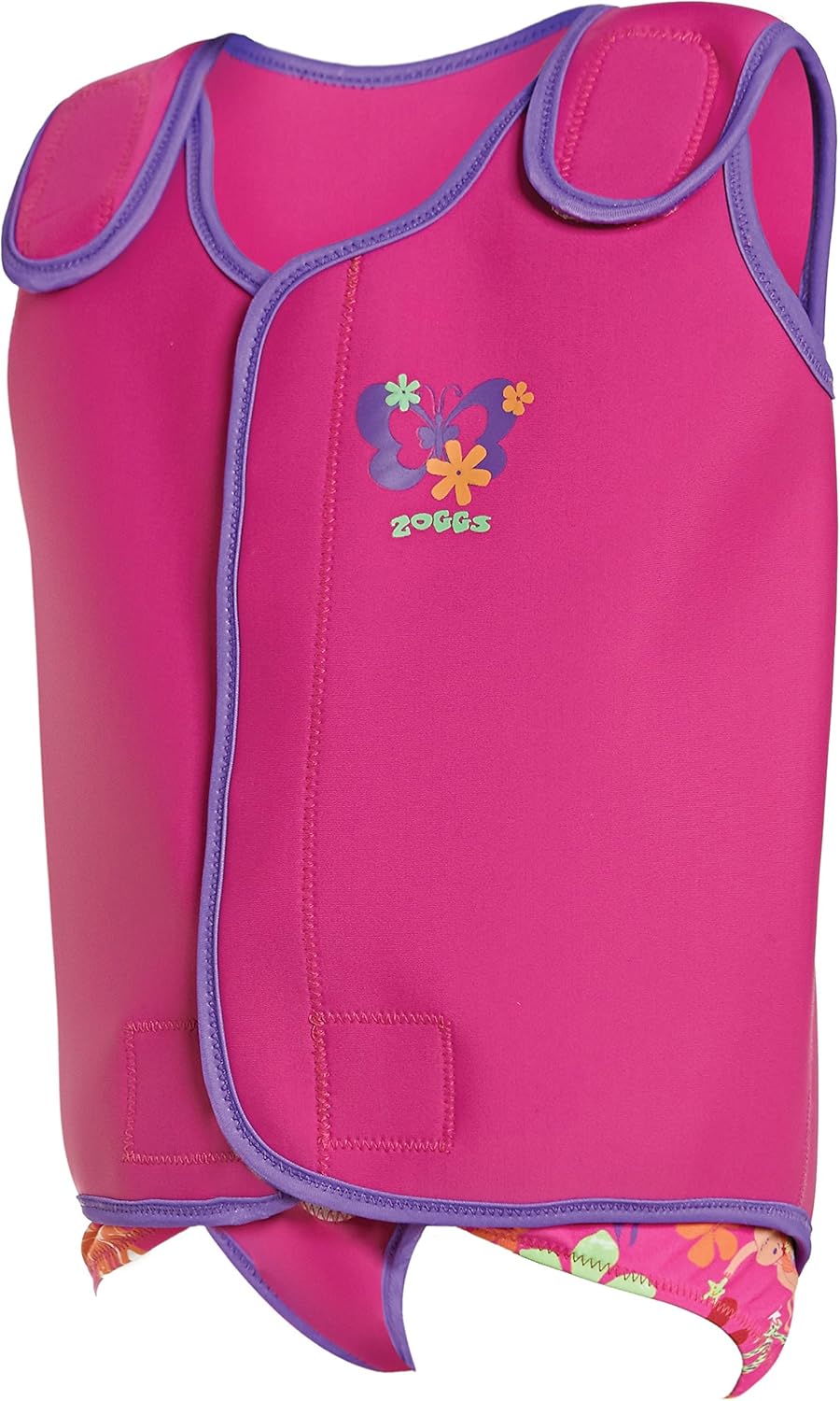 Zoggs Envoltório de roupa de neoprene unissex para bebês e crianças pequenas